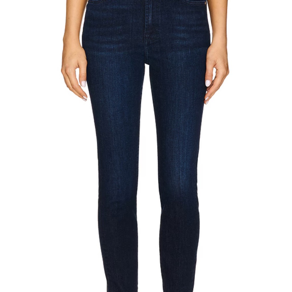 7 for All Mankind The High Waist Skinny b(air)